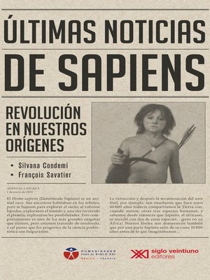 cover image of Últimas noticias de sapiens